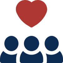 Vibrant Community Icon